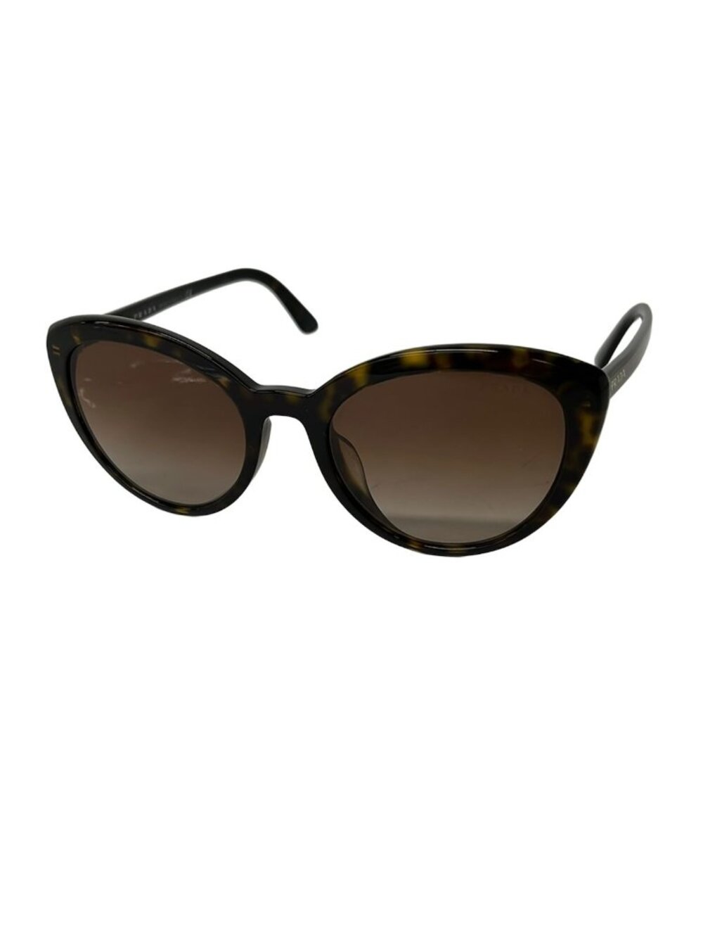 Prada Sunglasses Black Brown Eyewear
